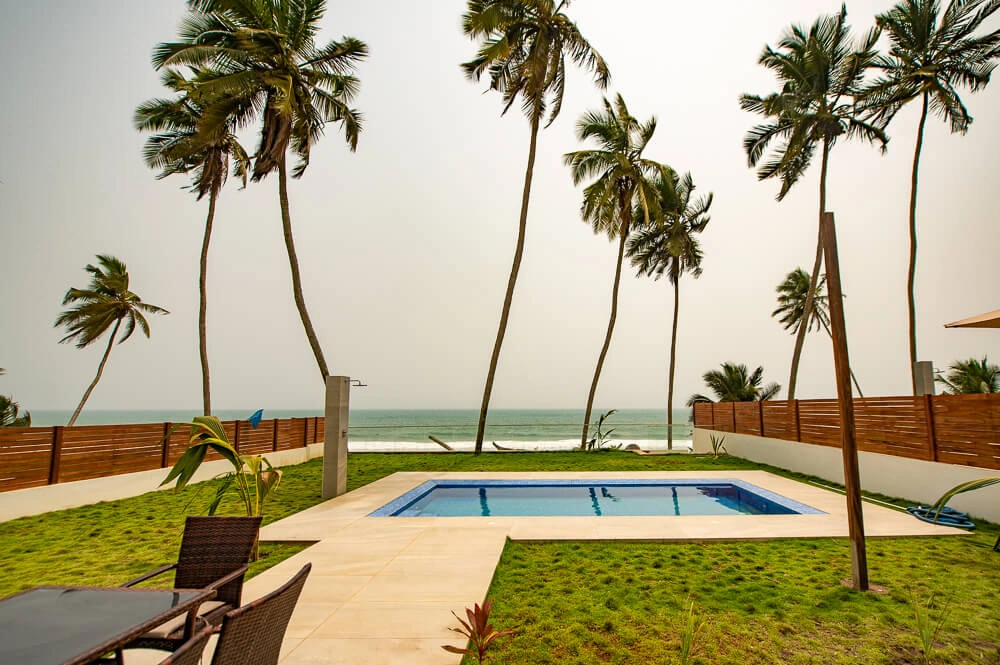 Beach front Residences in Ghana