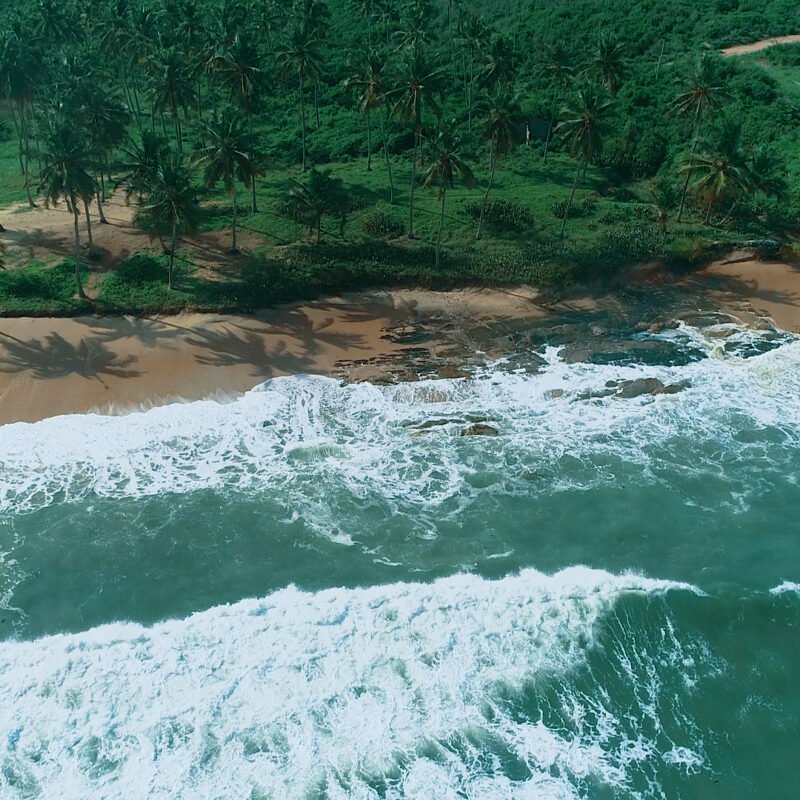 Captivating Beachfront Land For Sale in Ghana - Beachfront