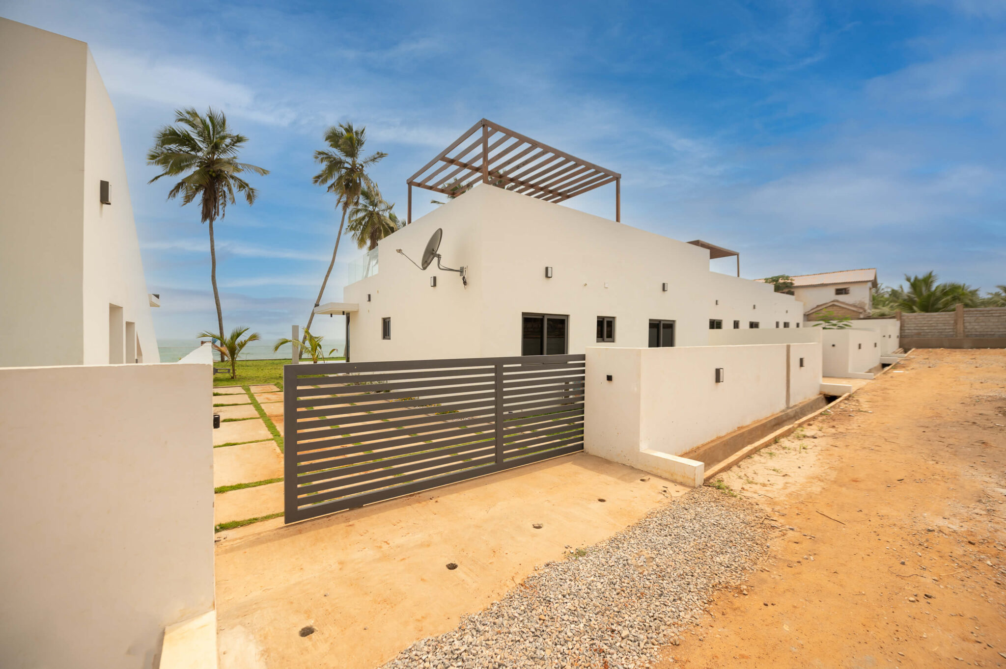 Beachfront Residences in Ghana Ana Arkutu