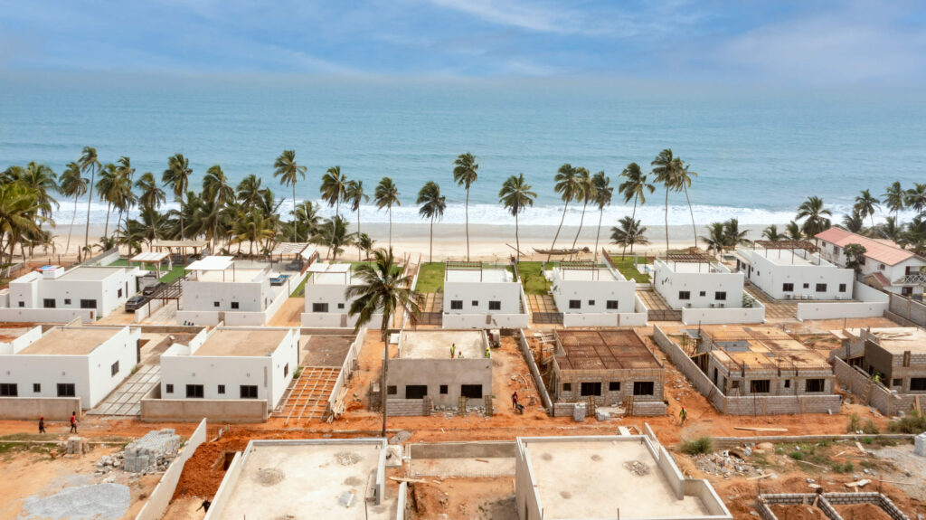 Beachfront Residences in Ghana Ana Arkutu