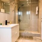 Bathroom in studio apartment - labone