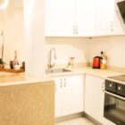 Kitchenette area - Studio apartment in labone