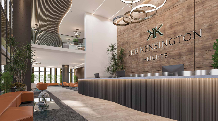The Kensington - Luxury Apartments For Sale in Kumasi Entrance Lounge