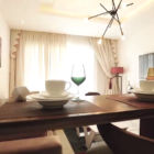 1 Bedroom Luxury apartment for rent in Cantonments Accra - Dining Area