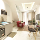 1 Bedroom Luxury apartment for rent in Cantonments Accra - Kitchen 02