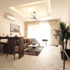1 Bedroom Luxury apartment for rent in Cantonments Accra - Living Area