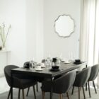 Fully Furnished Luxury 3 Bedroom Apartment At Cantonments Accra For Rent - Dining Area