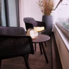 Solaris Ghana - 1 bedroom apartment for rent in Osu - Balcony 1