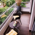 Solaris Ghana - 1 bedroom apartment for rent in Osu - Balcony 2