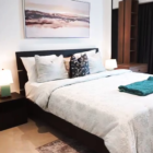 Solaris Ghana - 1 bedroom apartment for rent in Osu - Bedroom 1