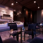 Solaris Ghana - 1 bedroom apartment for rent in Osu - Cafeteria 2