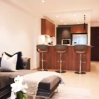 Solaris Ghana - 1 bedroom apartment for rent in Osu - Living Area 4