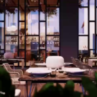 Solaris Ghana - 1 bedroom apartment for rent in Osu - Lounge and Bar 2