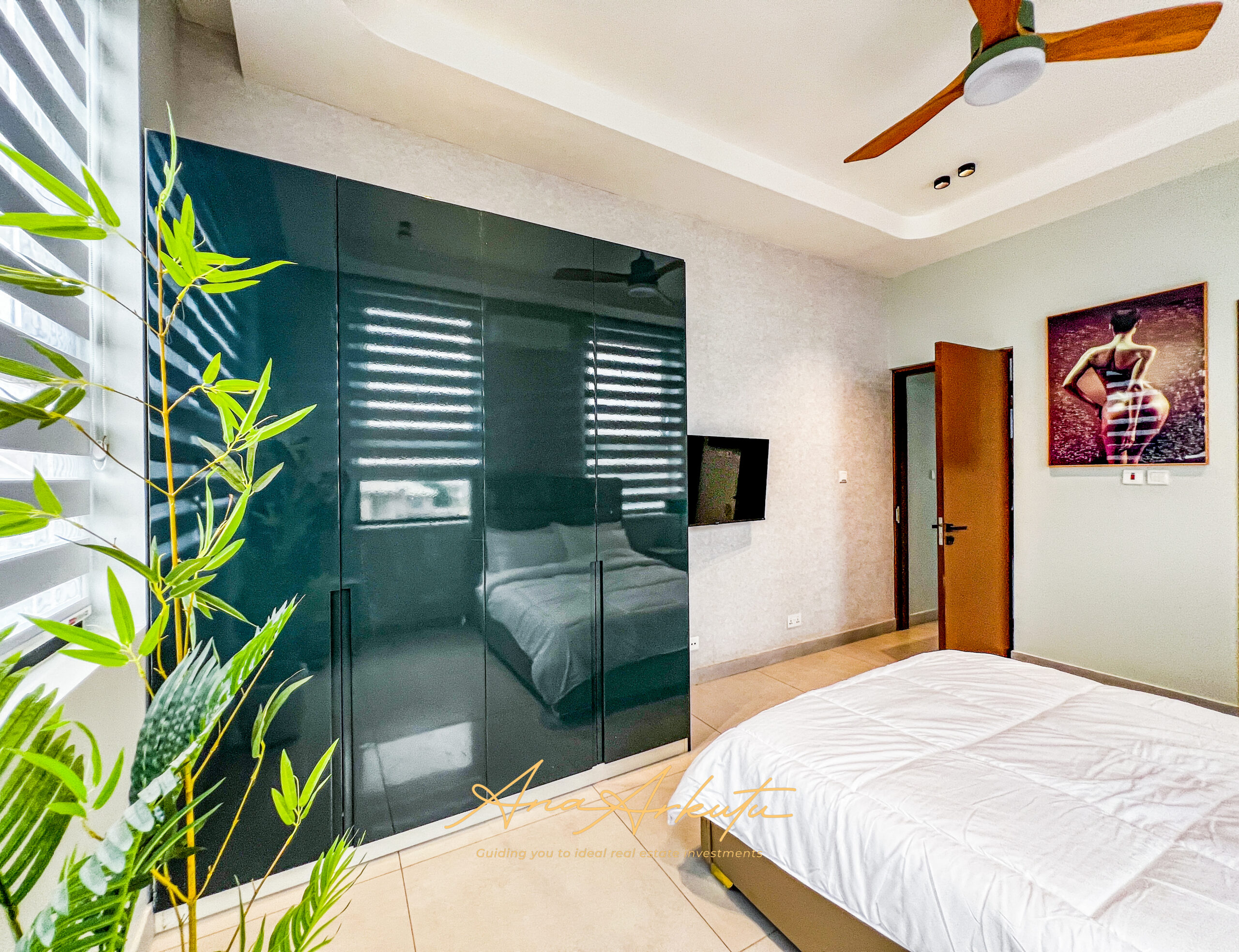 Stylishly Furnished Two-Bedroom Residence