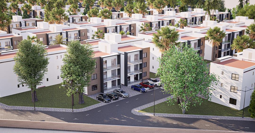 2-Bedroom Apartments in Sanbra City