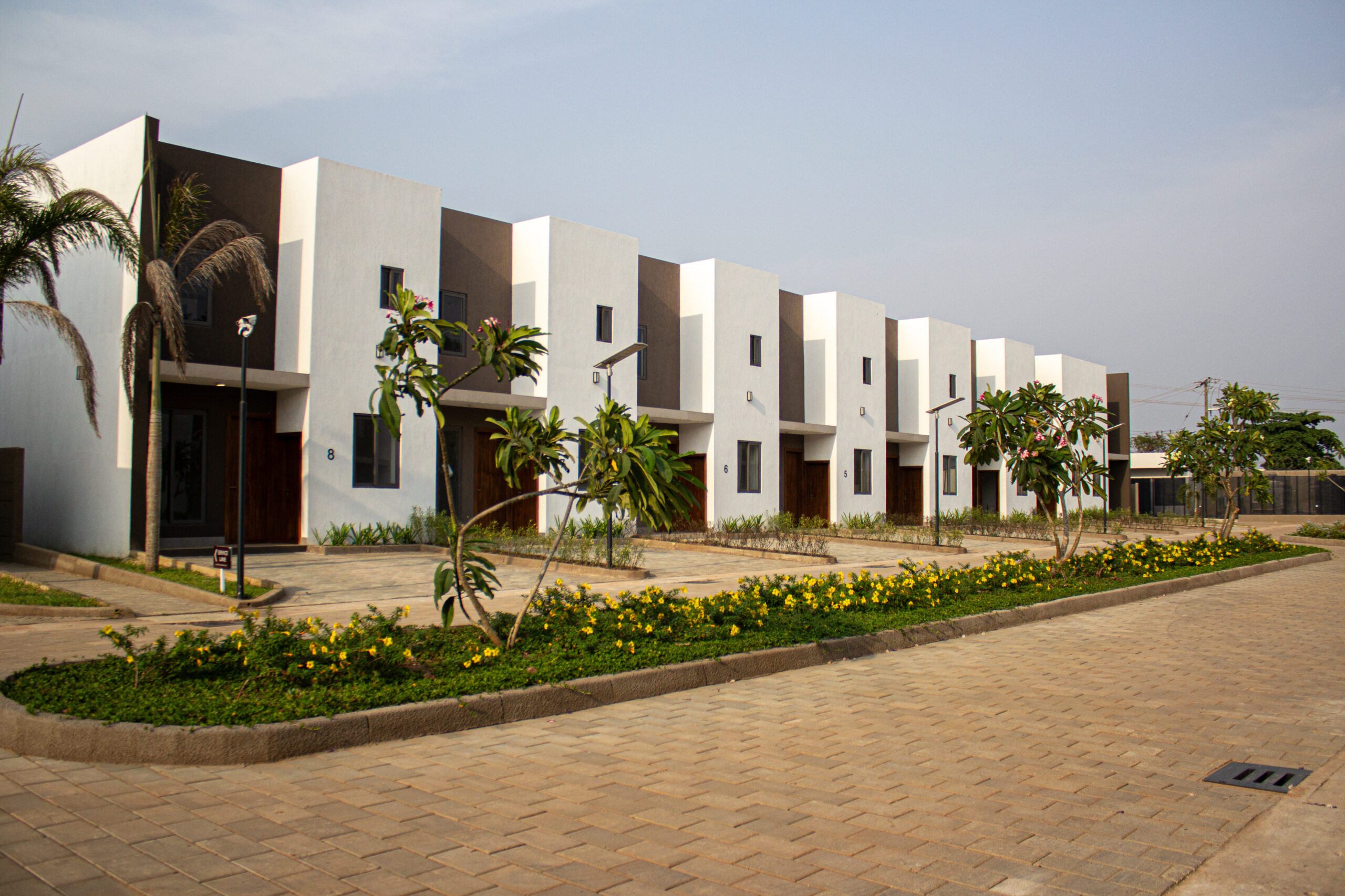 Giffard Park Townhouses –  3 & 4 Bedroom Elegant Homes in Accra, Ghana.