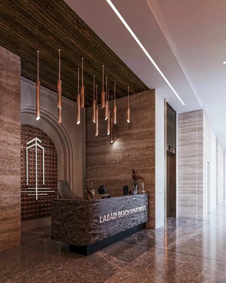 Labadi beach apartments