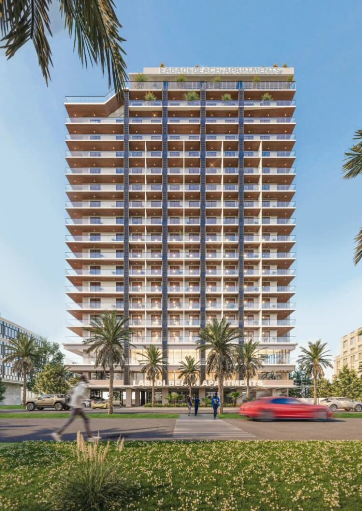 Labadi beach apartments