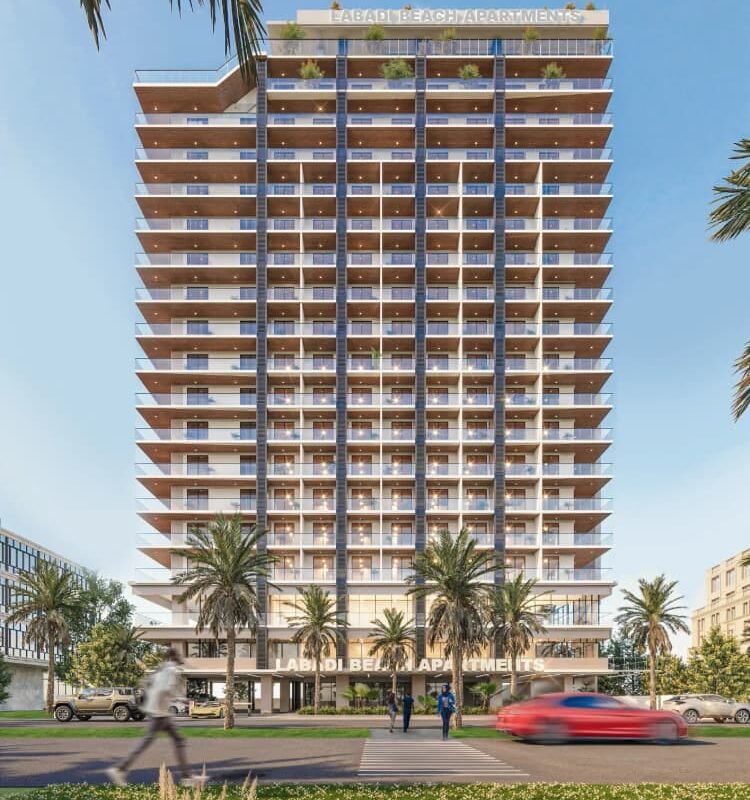Labadi beach apartments