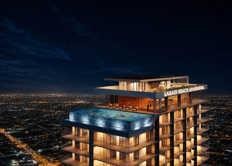 Labadi beach apartments