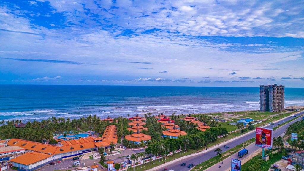 Labadi beach apartments