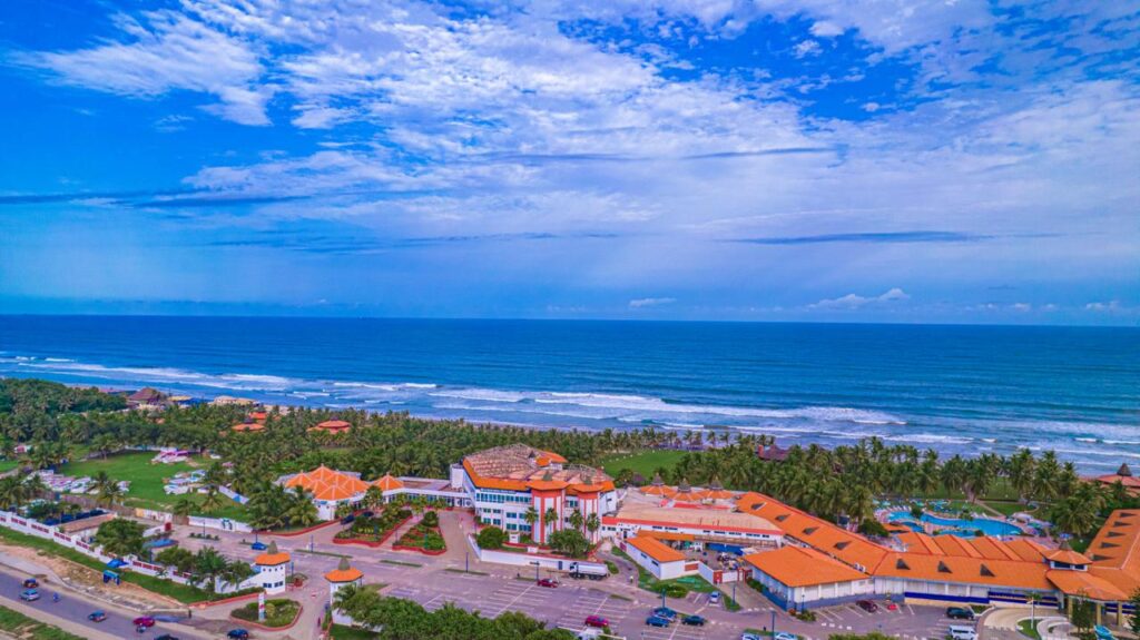 Labadi beach apartments