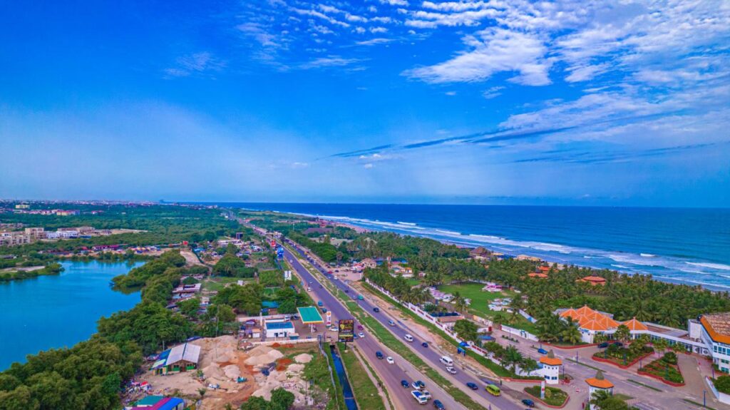 Labadi beach apartments