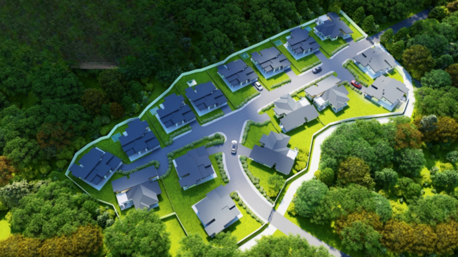 Exclusive Luxury Homes in Aburi | Private Hillside Living in Ghana